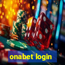 onabet login